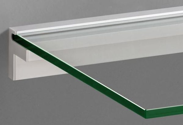 Large Glass Shelf Kit 90x30x1cm - Image 4