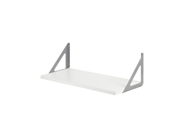Tri Bookend Bracket Grey 19x190mm (7.4x7.4in) (each) - Image 2