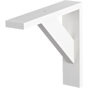 Country bracket Pine White (each)
