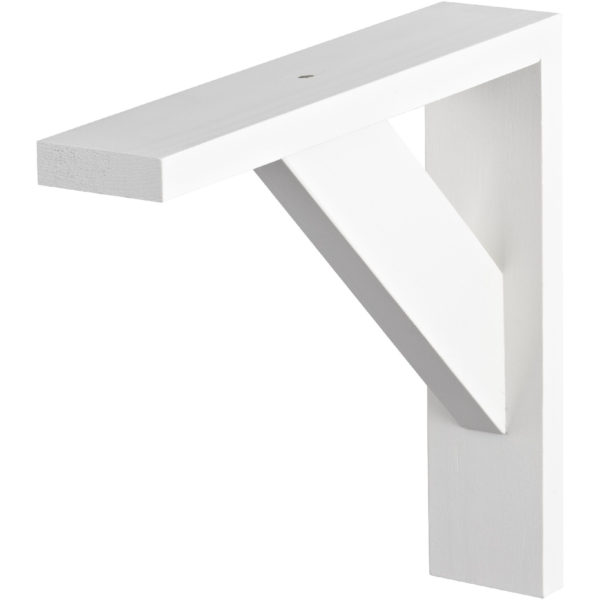 Country bracket Pine White (each)