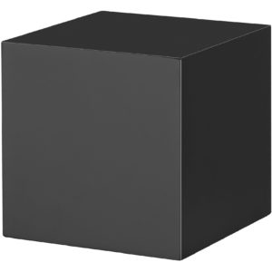 Black Block Floating Shelf  (DADO) 15x15x15cm