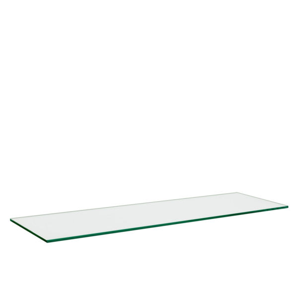 115x20x1cm <br> Glass Shelf - Image 6