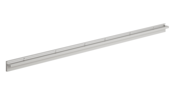 115x20x1cm <br> Glass Shelf + Shelf Slot Bracket - Image 6