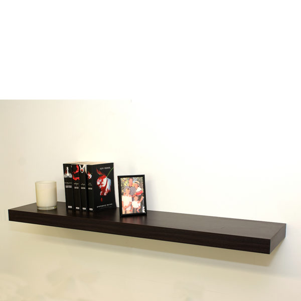 Floating Shelf Kit XL | Mocha | 180 x 25 x 5 cm