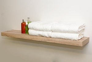 Floating Shelf Kit | Oak | 114x30x5cm