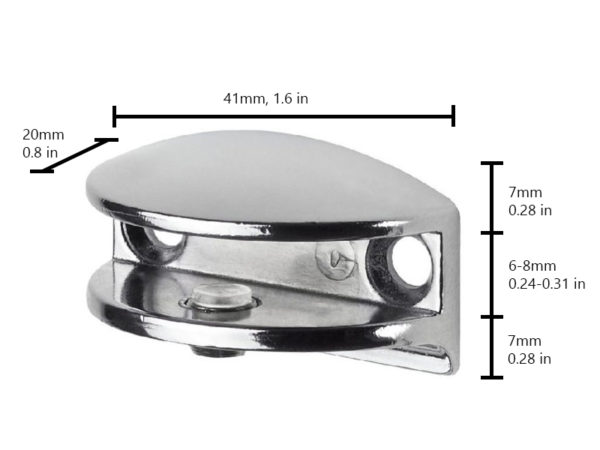FLIC Chrome (pair) - Image 6
