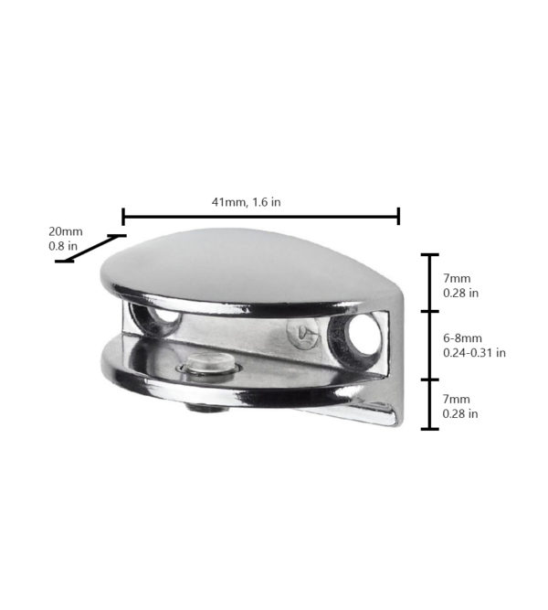 FLIC Chrome (pair) - Image 2