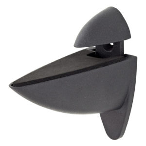 ARA Anthracite Style Clip (pair)