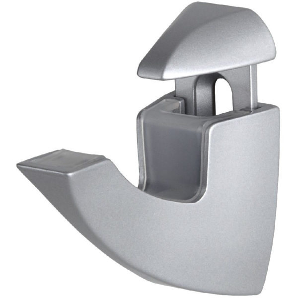 Scoop Bracket Silver (pair)