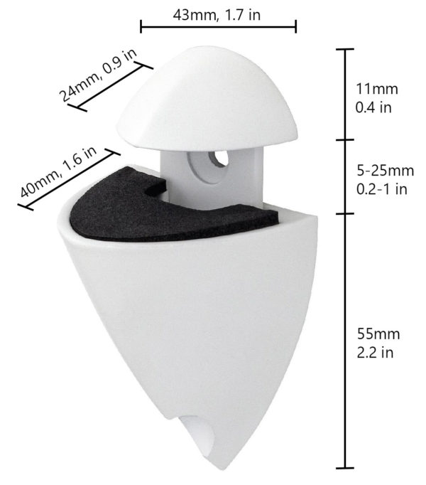 Splash Clip Bracket (pair) - Image 2