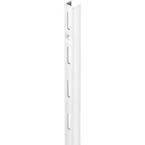 Single Slot Upright White 99.5cm
