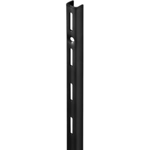 Single Slot Upright Black 149.5cm