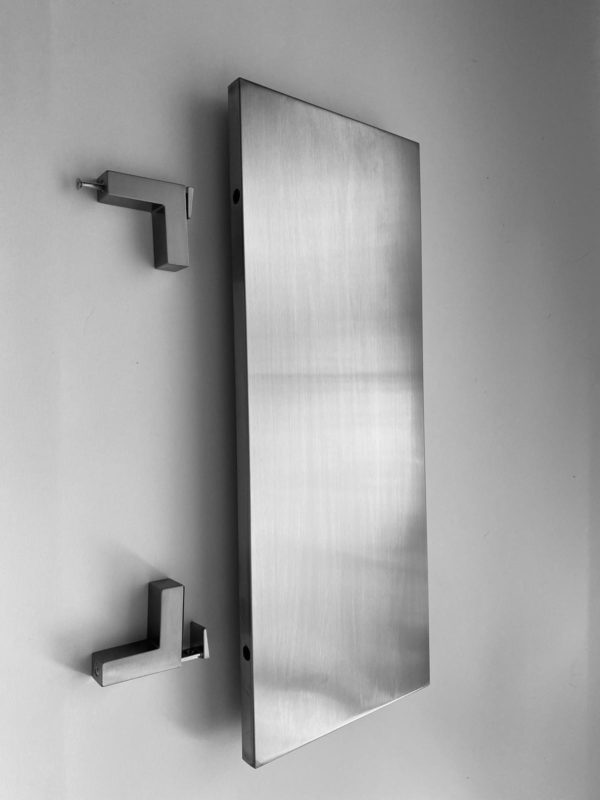 Stainless Steel Floating Shelf 60x23.5x2cm - Image 7
