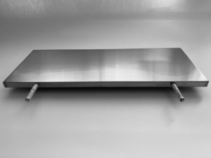 Stainless Steel Floating Shelf 60x23.5x2cm