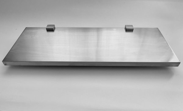 Stainless Steel Floating Shelf 60x23.5x2cm - Image 5