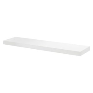 Floating Shelf Kit XL | Satin White | 180 x 25 x 5 cm