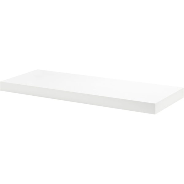 Floating Shelf Kit | White | 90x30x5cm