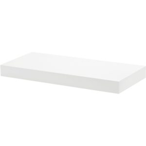 Floating Shelf Kit | Satin White | 57x25x5cm