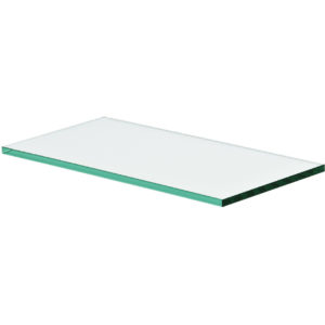 Glass Shelf (4 Square Corners) <br> 60x20x0.8cm