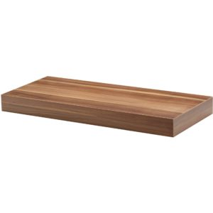 Floating Shelf Kit | Walnut | 57x25x5cm