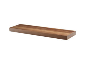 Floating Shelf Kit | Walnut | 115x25x5cm