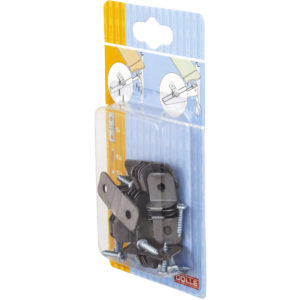 Single Slot & Twin Track Shelf Locators