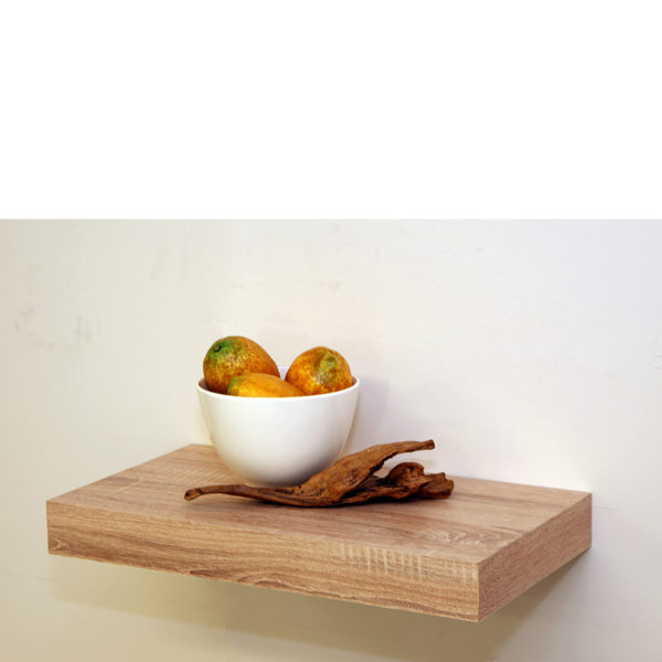 Floating Shelf Kit | Oak | 44.5x25x5cm