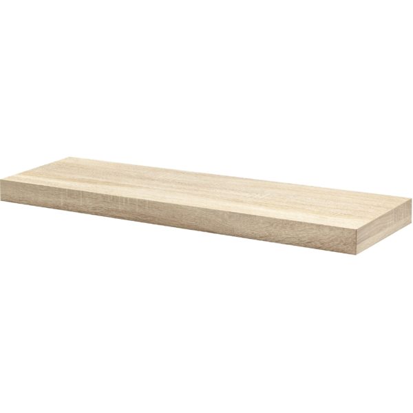 Floating Shelf Kit | Oak | 90x25x5cm