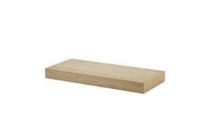 Floating Shelf Kit | Oak | 57x25x5cm