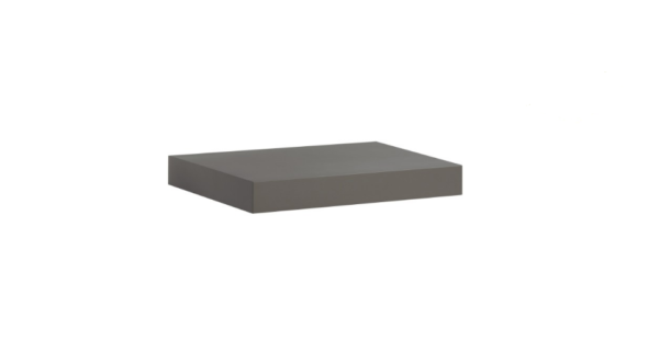 Floating Shelf Kit | Dark Grey | 44.5x25x5cm - Image 5