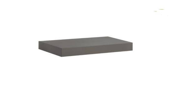 Floating Shelf Kit | Dark Grey | 57x25x5cm - Image 5