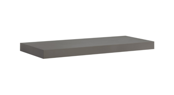 Floating Shelf Kit | Dark Grey | 90x25x5cm - Image 5