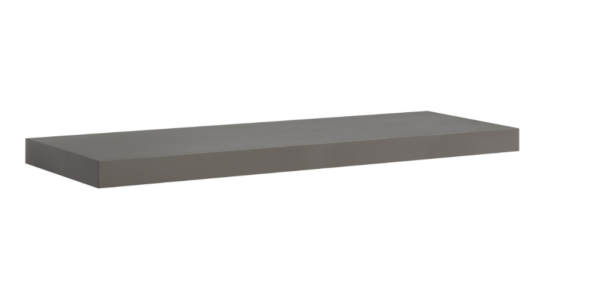 Floating Shelf Kit | Dark Grey | 115x25x5cm - Image 5