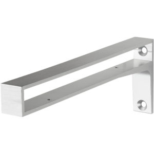 Silver Belt Bracket (each)  30x2.5cm