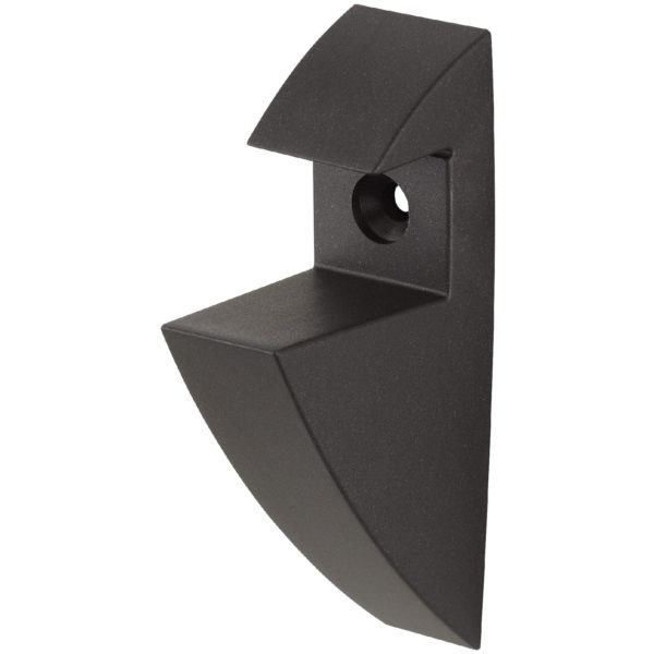 Black Clip Brackets 1.9cm  (pair)
