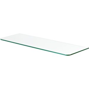 Glass Shelf 80x25x0.8cm