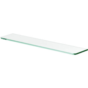 80x15x0.8cm <br> Glass shelf