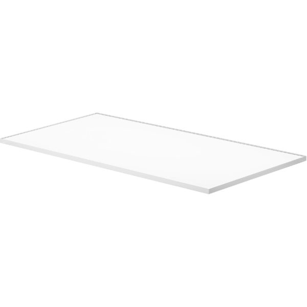 White Glass 40x30x1cm