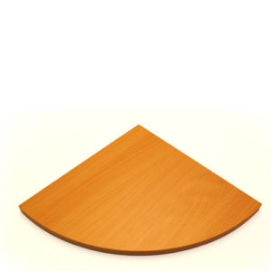 Beech Corner Shelf  300x300x18mm <br> (11.8x11.8in)