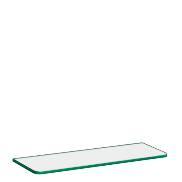 Glass Shelf 40x12x0.8cm - Image 5