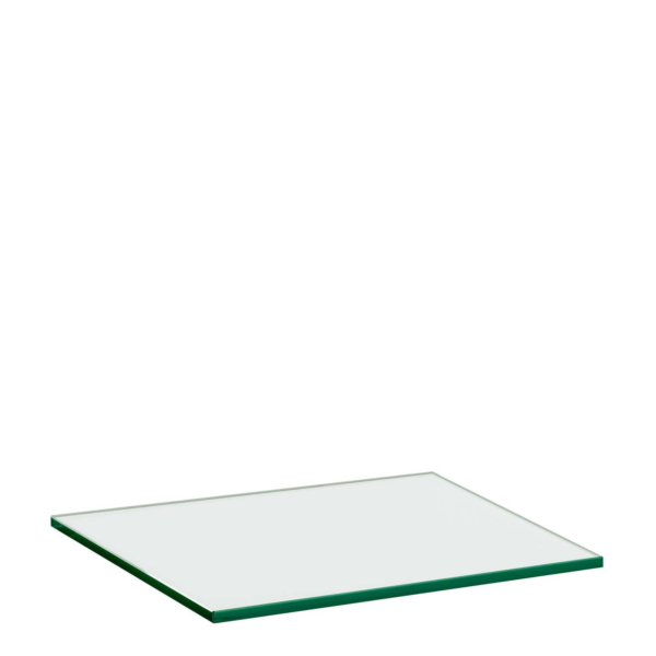 30x12x0.6cm <br> Glass Shelf - Image 2