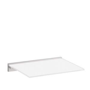 Media 10mm White Glass Kit 40x30x1cm