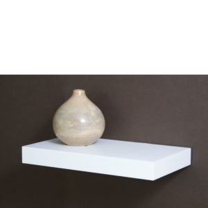 Floating Shelf Kit | Satin White | 44.5x25x5cm