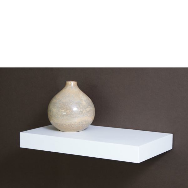Floating Shelf Kit | Satin White | 44.5x25x5cm