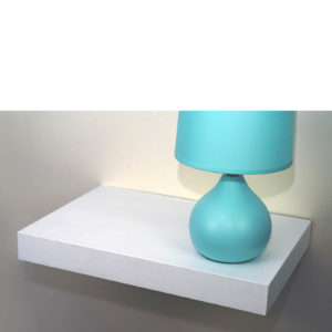 Floating Shelf Kit | Satin White | 44.5x30x5cm