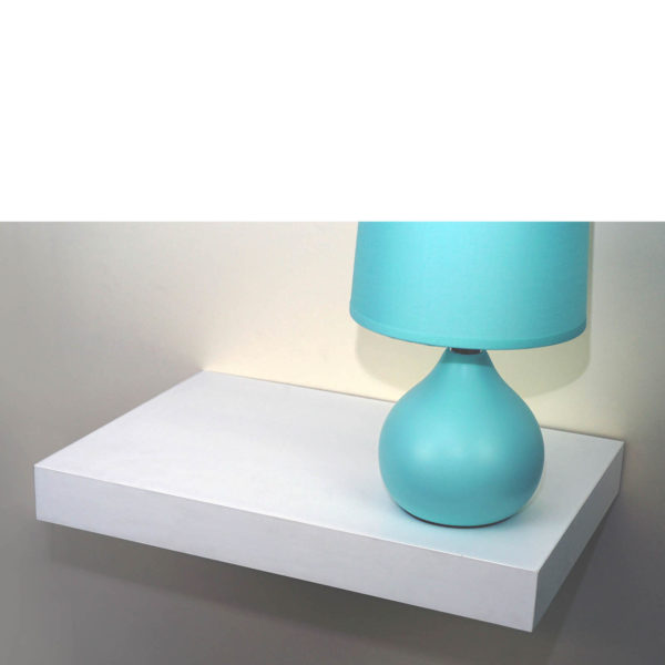 Floating Shelf Kit | Satin White | 44.5x30x5cm