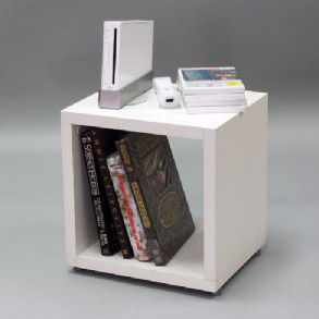 White Single Cube Kit <br> 38.4L x 40.4H x 32.8D