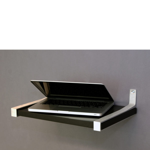 Black/Silver Shelf Belt Kit 45x30x2.5cm