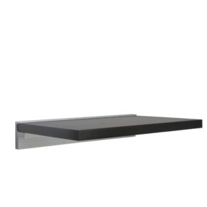 Black Shelf Slot Kit 45x30x2.5cm