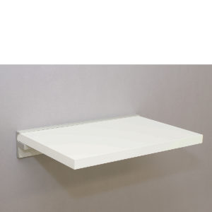 White Shelf Slot Kit  45x40x2.5cm